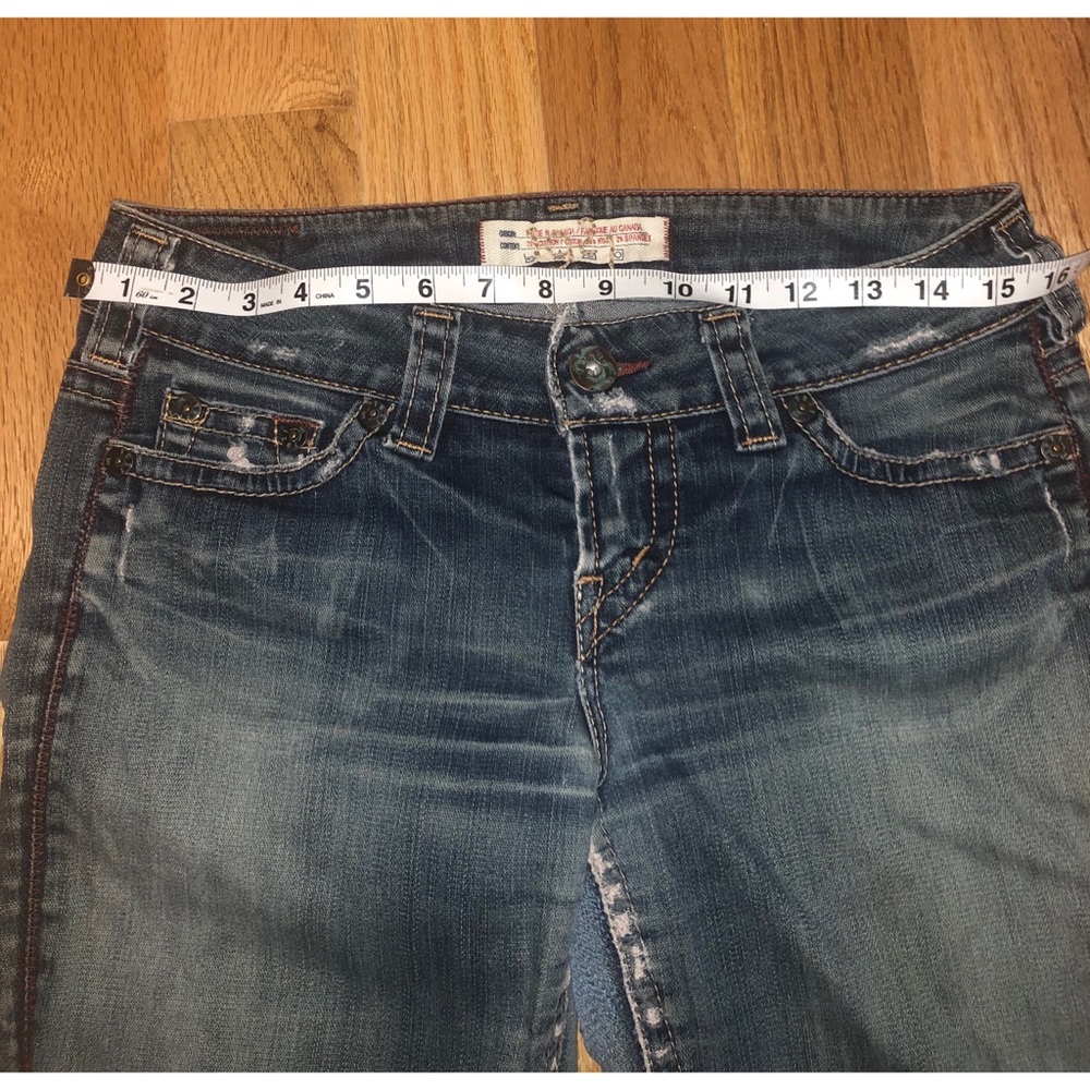 1921 Jeans Western Glove Works Sz. 28 - Picture 3 of 8
